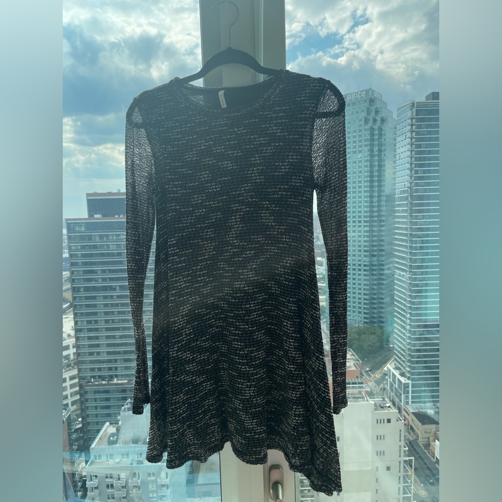 Sweater dress